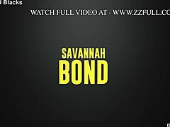 مهارات الحلق العميق والمؤخرة الفقاعية لسافانا بوند في فيديو ساخن