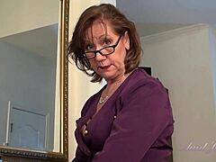 Texas mature redhead Marie becomes your new secretary