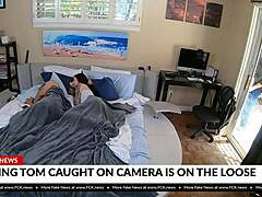 Marley Brinxs skjulte kamera fanger en uønsket besøkende