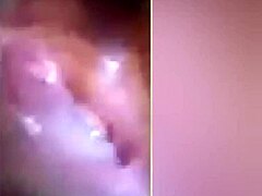 Amateur prostitute gets her shaved pussy licked and fingered