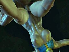 Lupta stradală 3D a lui Chun Lis se transformă într-o futere hardcore