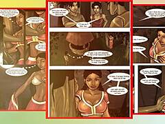 Savita Bhabhi's first sexual encounter: A 3D animated adventure