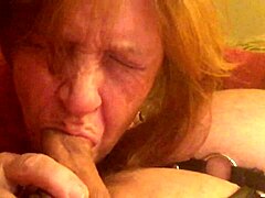 Old women like it rough and give good blow jobs