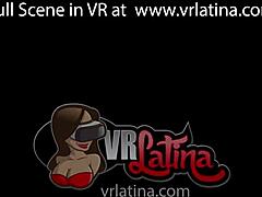 VR Orgasm with Latina Teen